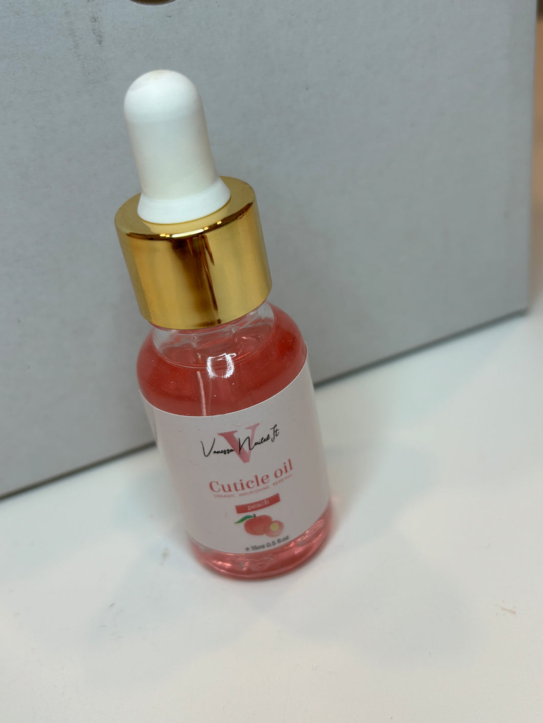 Cuticle Oil Peach