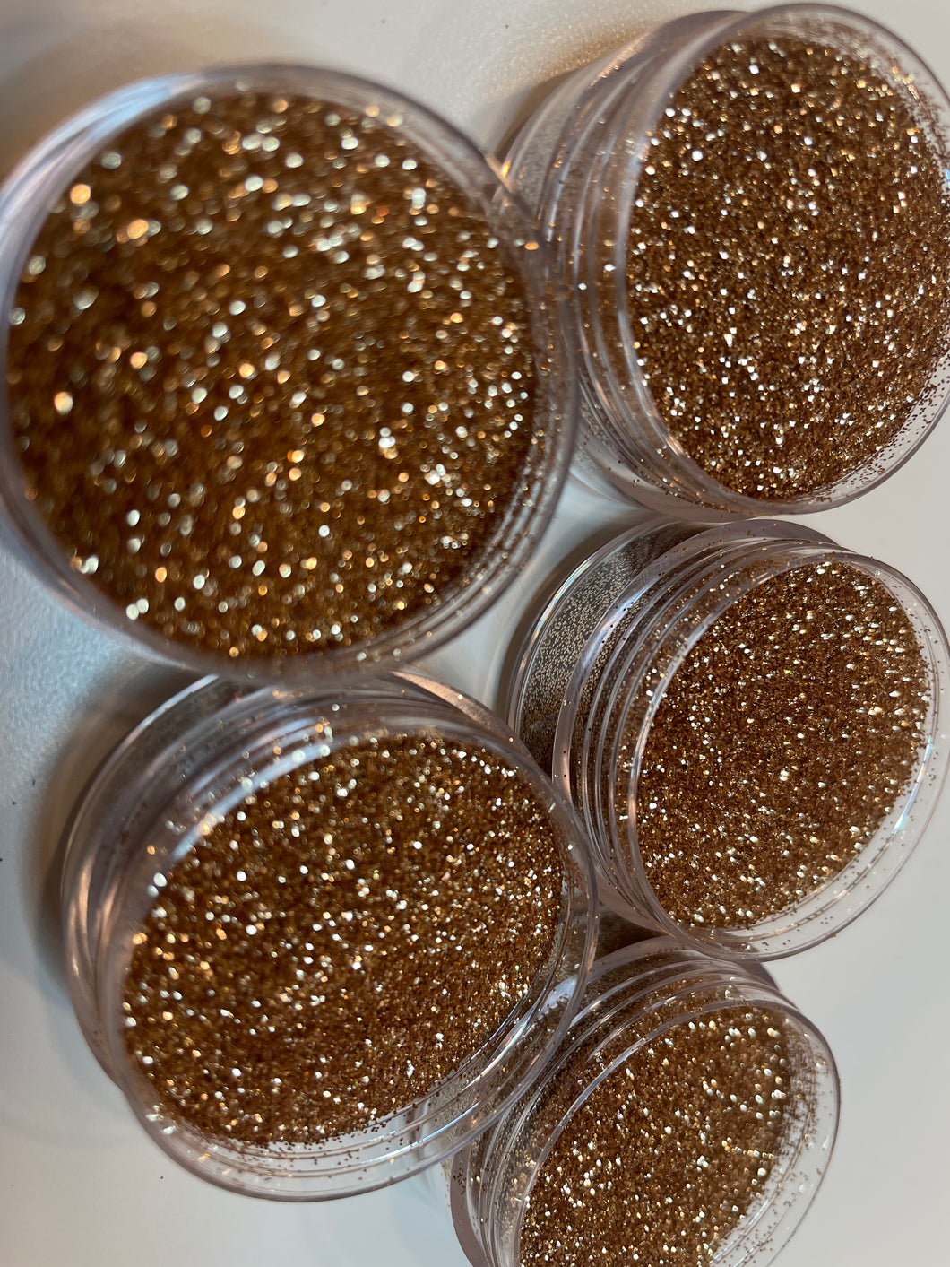 Golden Loose Glitter