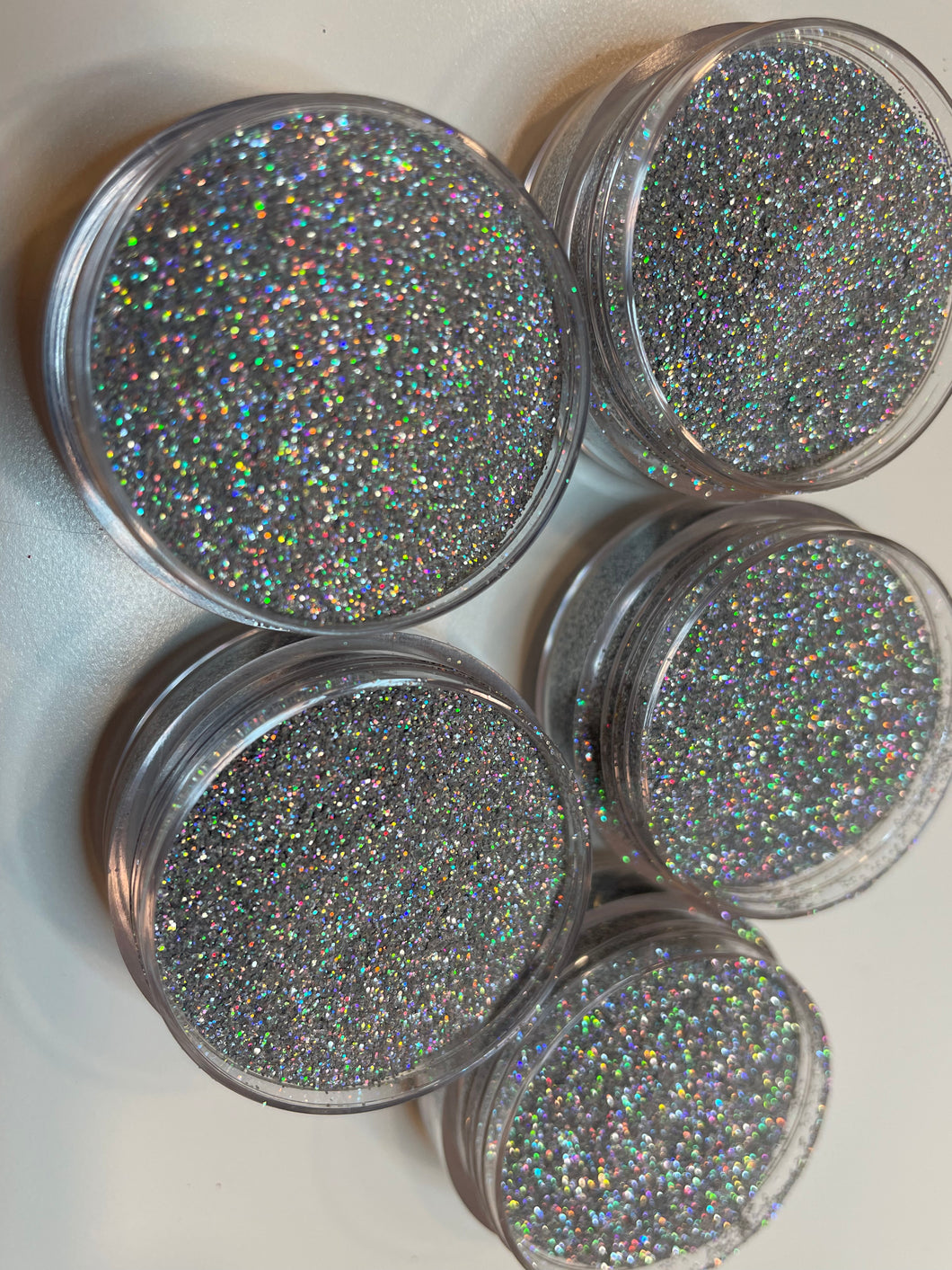 Mercury loose glitter