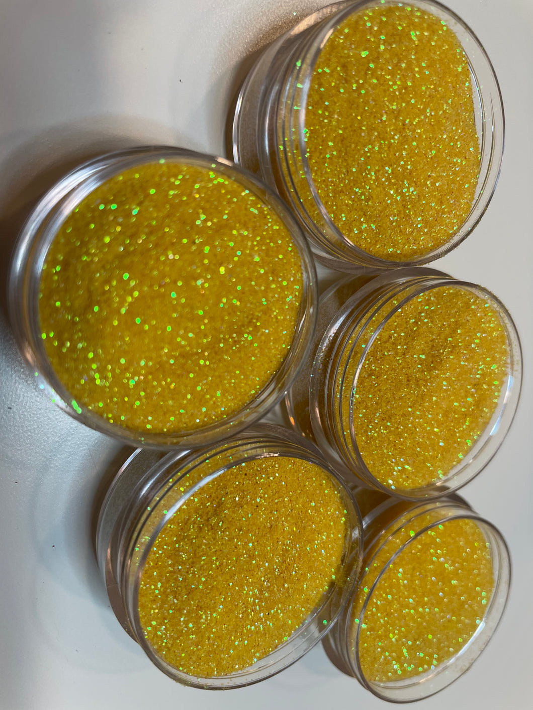 Lemon Loose Glitter