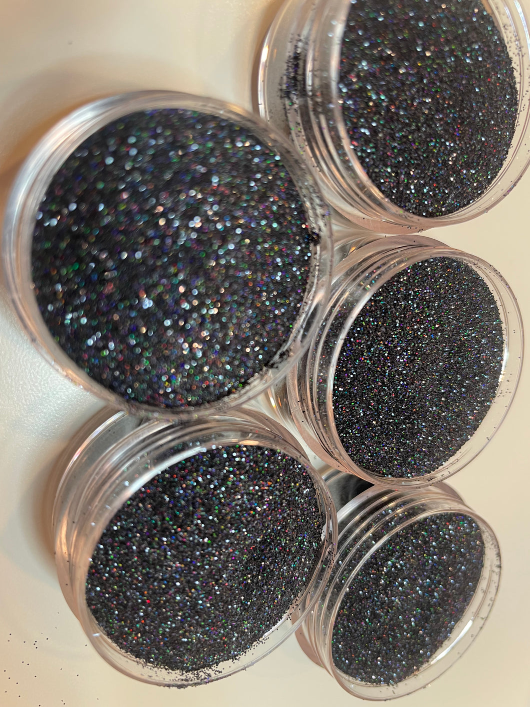 Dark night loose glitter