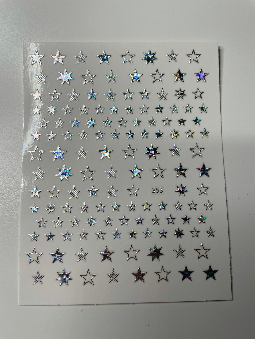 Star stickers