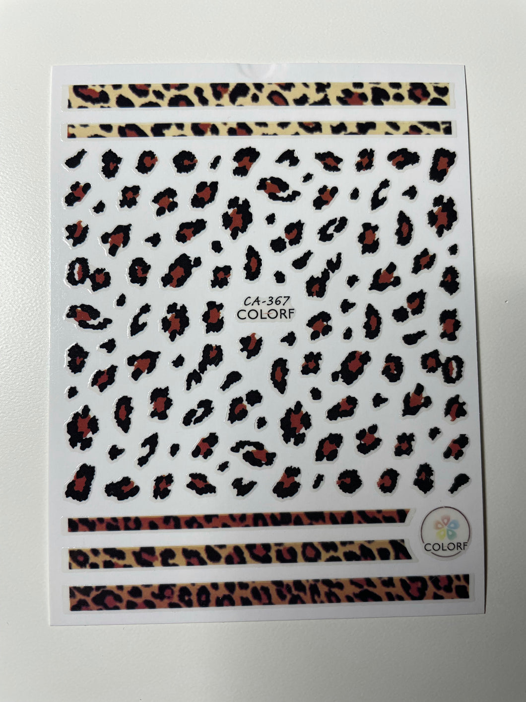 Animal Print Stickers