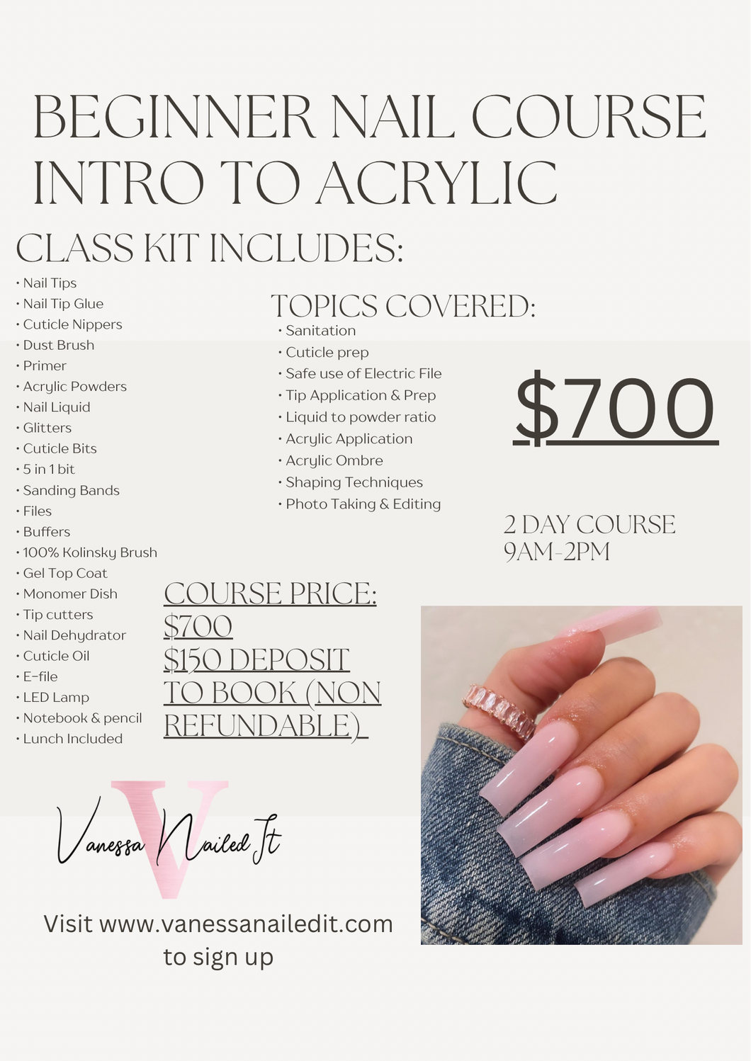 Beginner Nail Course