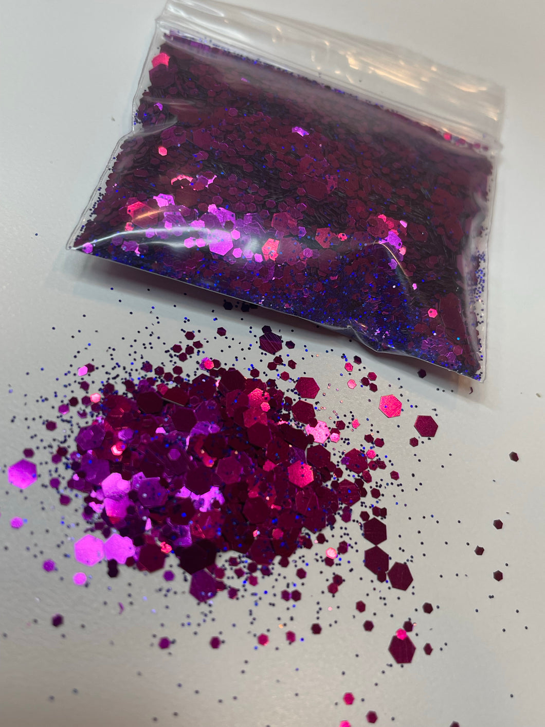 Purple Raw Chunky Glitter