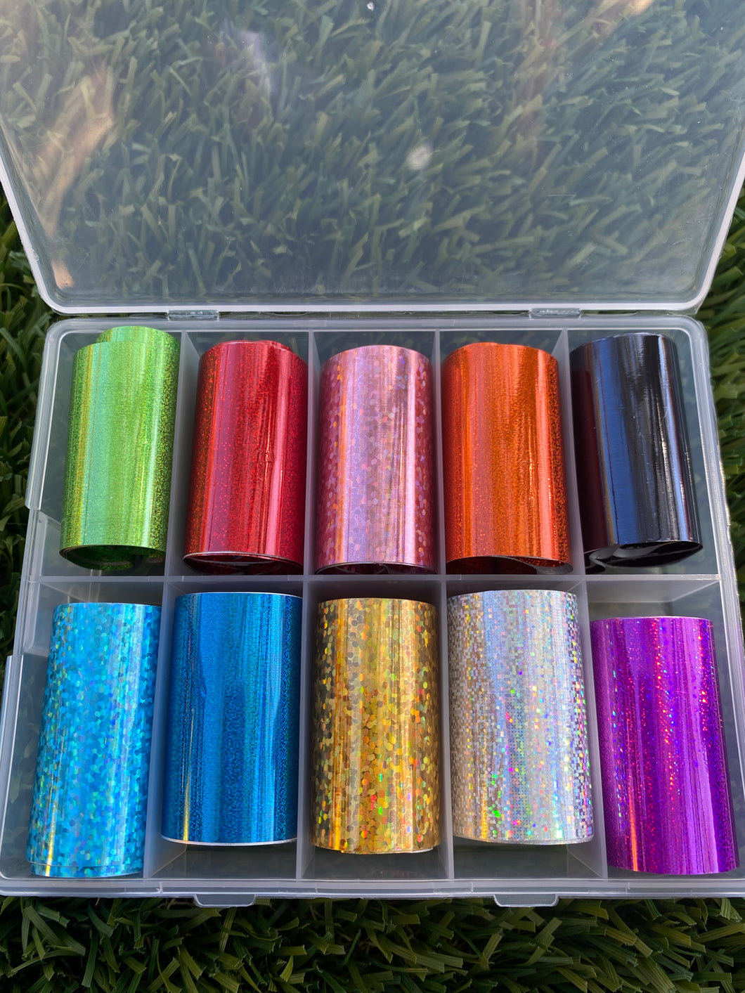 Metallic Bright Color Foils