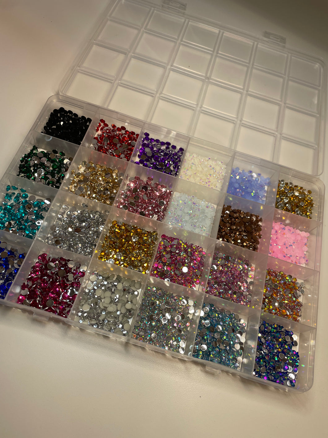 Rhinestone Box